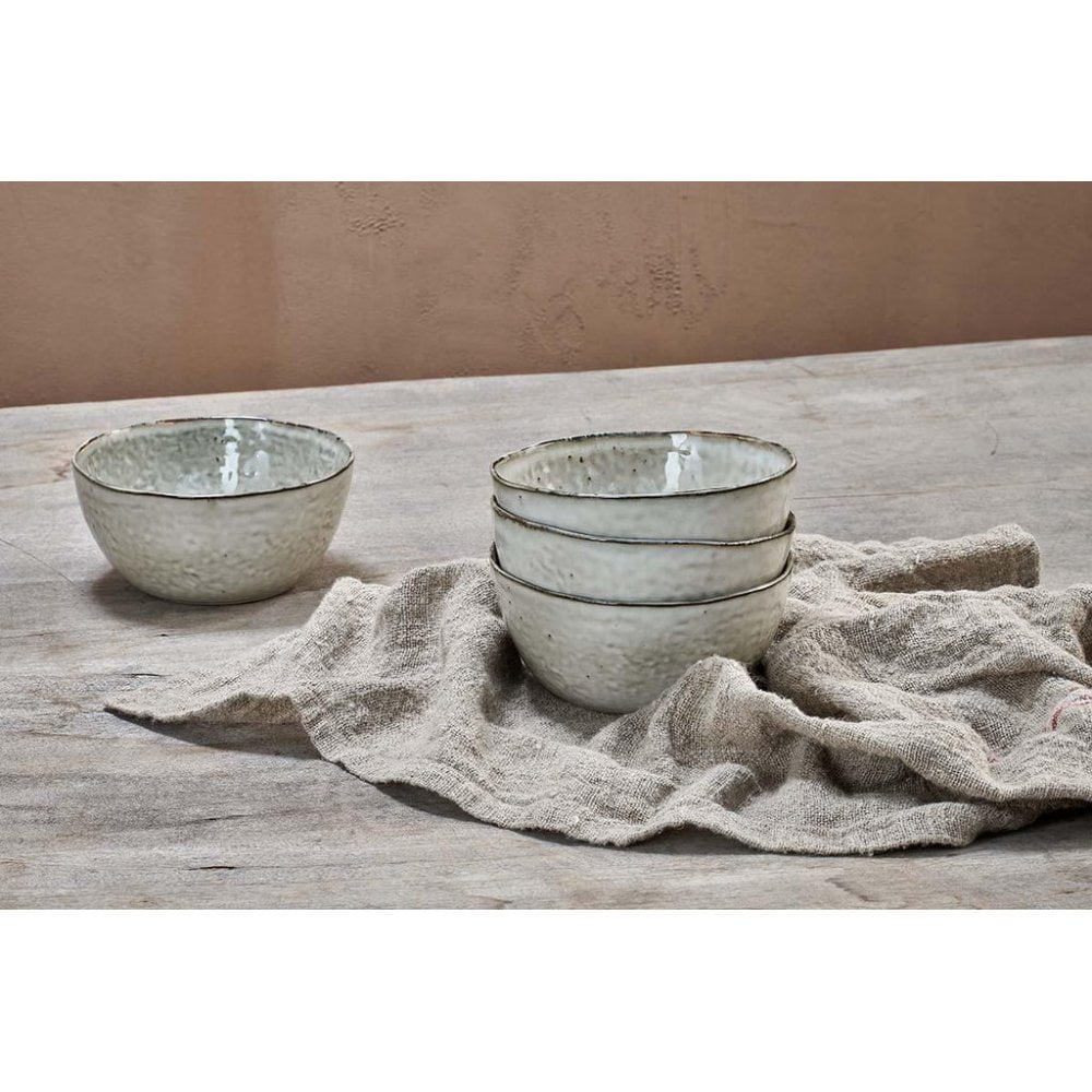 Amina Bowl - Cream - One Size