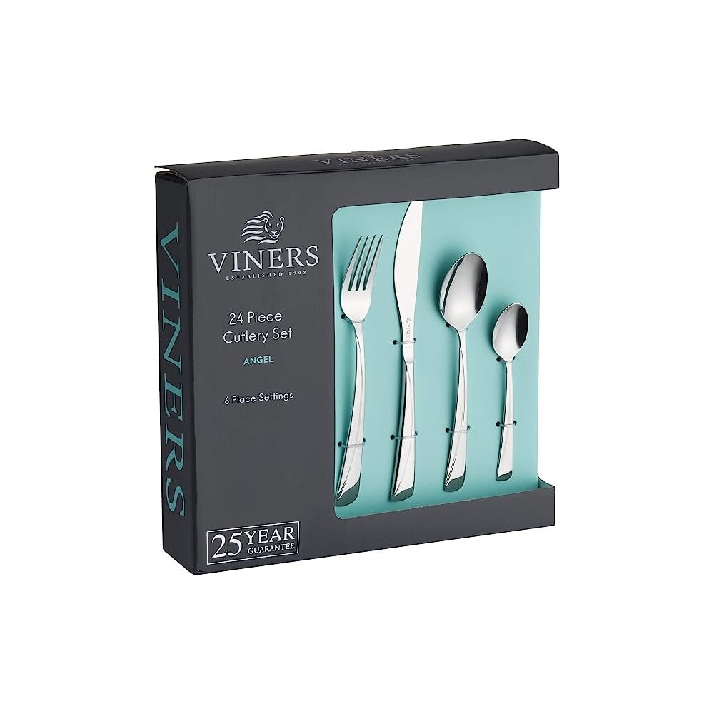 VIN ANGEL 18/0 24 PCE CUTLERY SET GIFTBOX