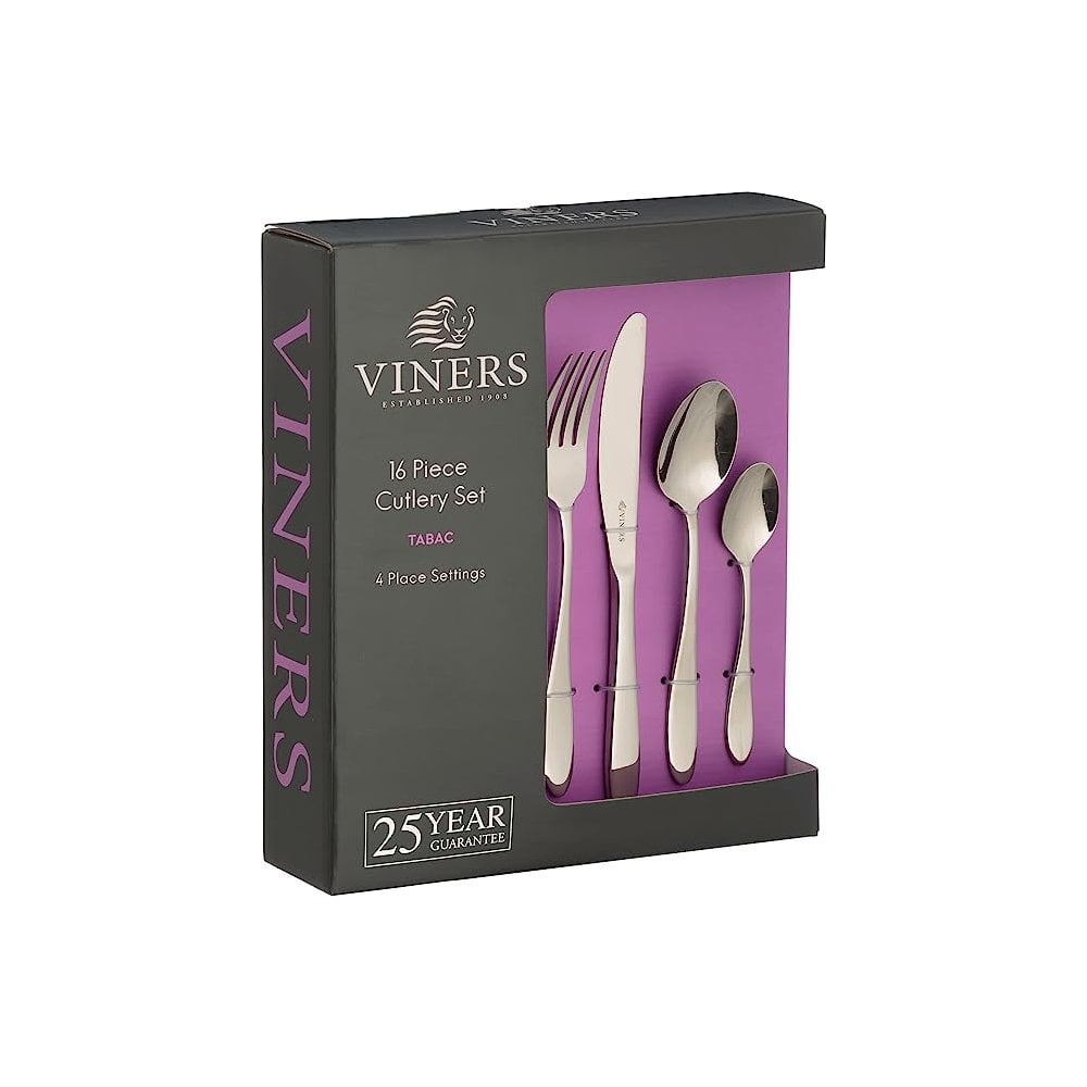 VIN TABAC 18/0 16 PCE CUTLERY SET GIFTBOX
