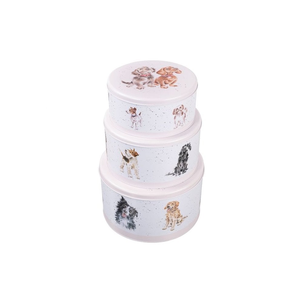 Cake Tin Nest - Dogs