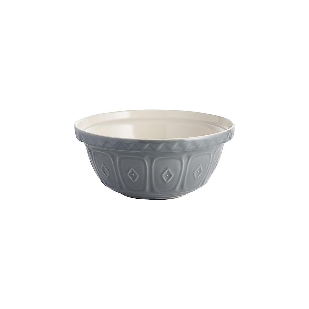 MC COLOUR MIX S24 GREY MIXING BOWL 24CM