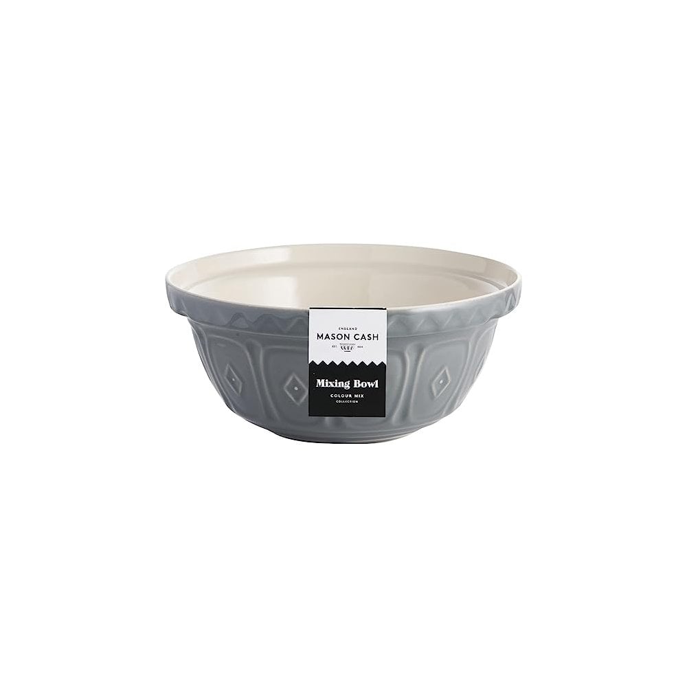 MC COLOUR MIX S24 GREY MIXING BOWL 24CM