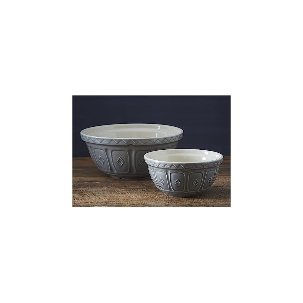 MC COLOUR MIX S24 GREY MIXING BOWL 24CM