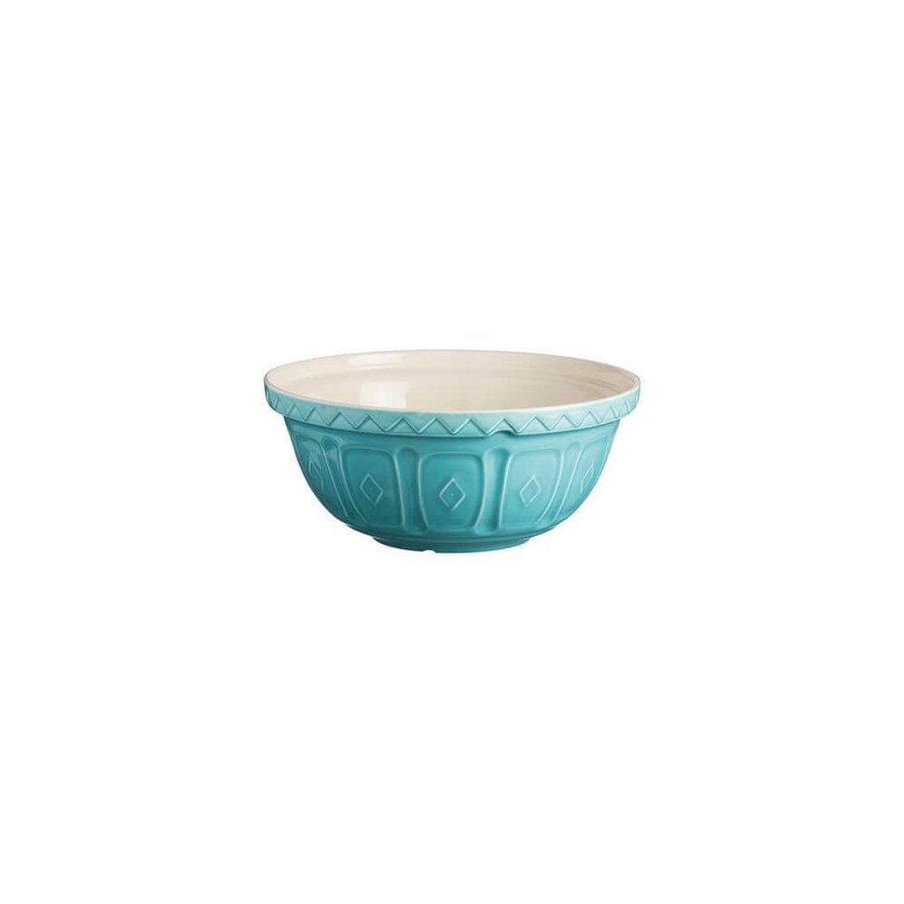 MC COLOUR MIX S24 TURQUOISE MIXING BOWL 24CM