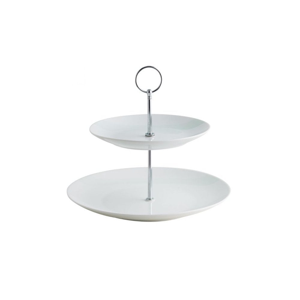 P&K SIMPLICITY 2 TIER CAKE STAND