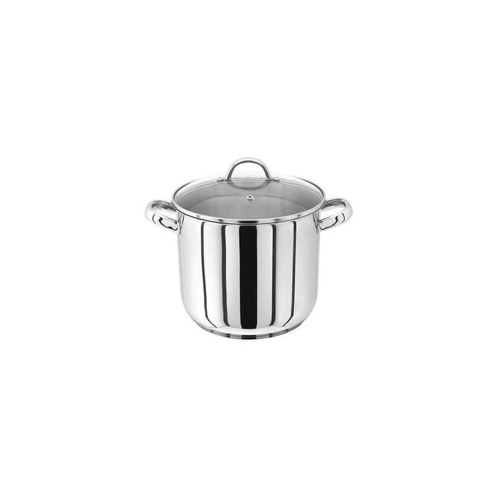 Judge Stockpots  22cm Glass Lid Stockpot  6.5L