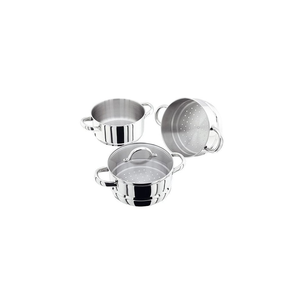 Judge Steamers  18cm 3 Tier Steamer Set