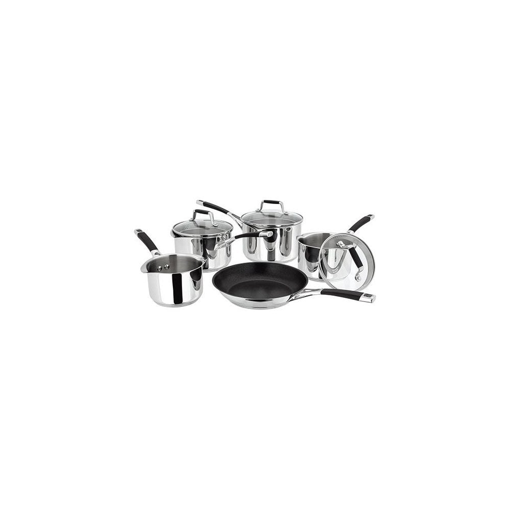 Stellar Induction  5 Piece Draining Saucepan Set