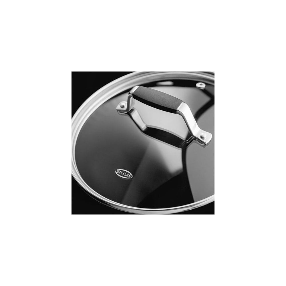 Stellar Induction  5 Piece Draining Saucepan Set