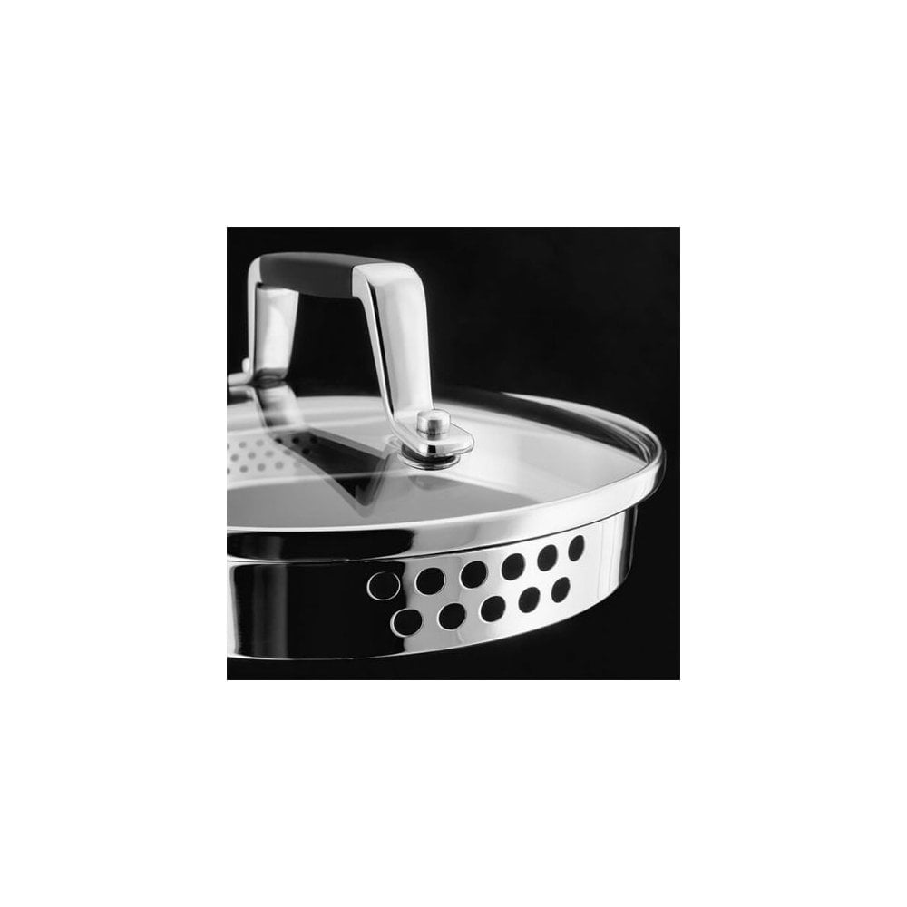 Stellar Induction  5 Piece Draining Saucepan Set