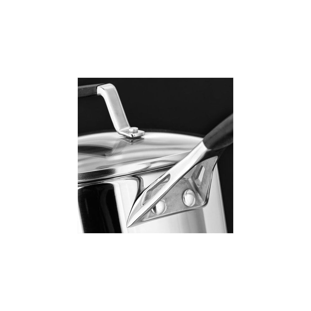 Stellar Induction  5 Piece Draining Saucepan Set