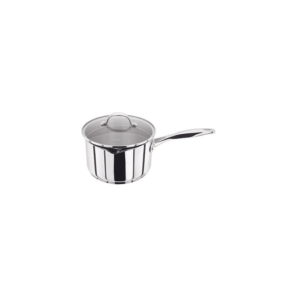 Stellar 7000  18cm Draining Saucepan  2.3L