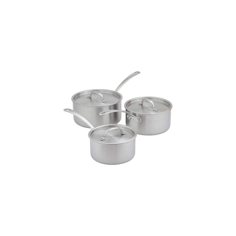 Stellar Eclipse  3 Piece Saucepan Set