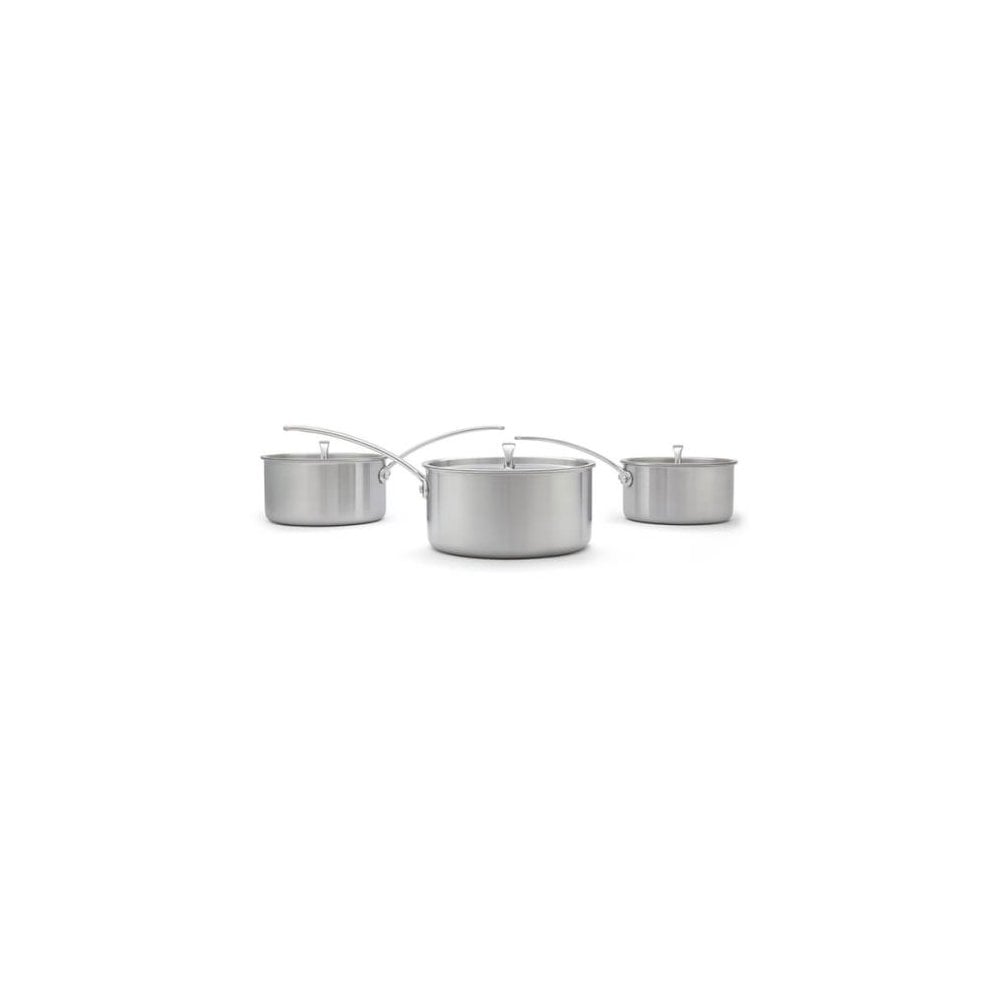 Stellar Eclipse  3 Piece Saucepan Set