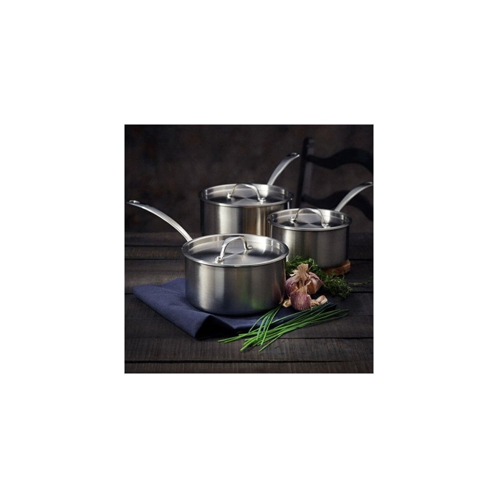 Stellar Eclipse  3 Piece Saucepan Set
