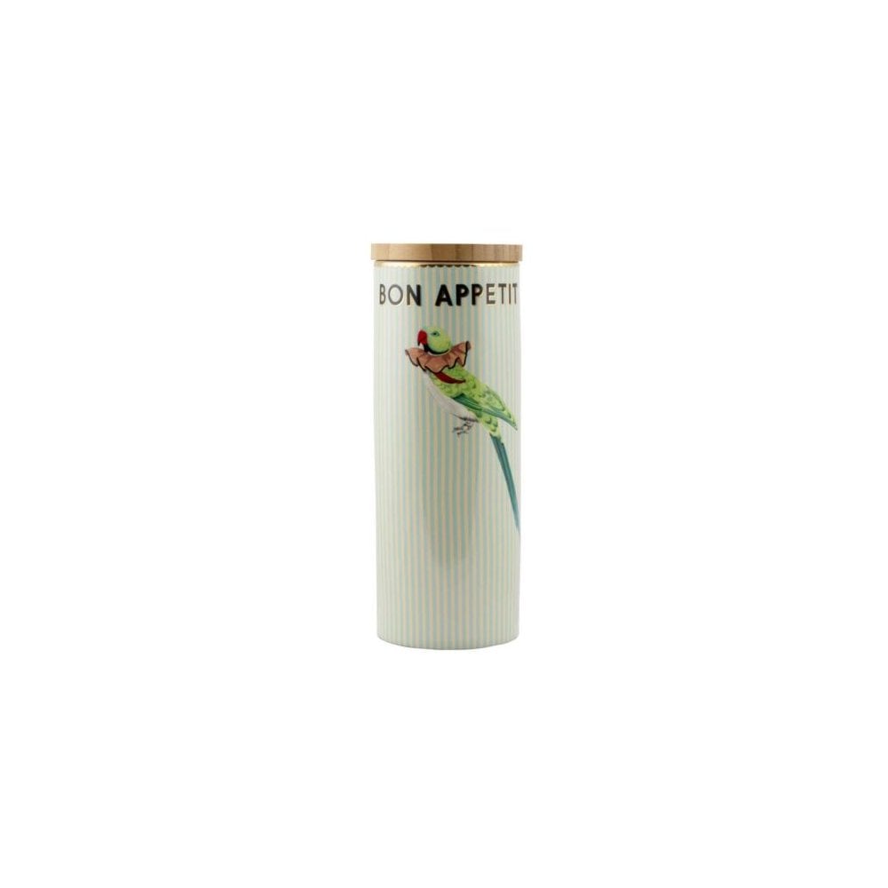 Parrot Storage Jar (Large)