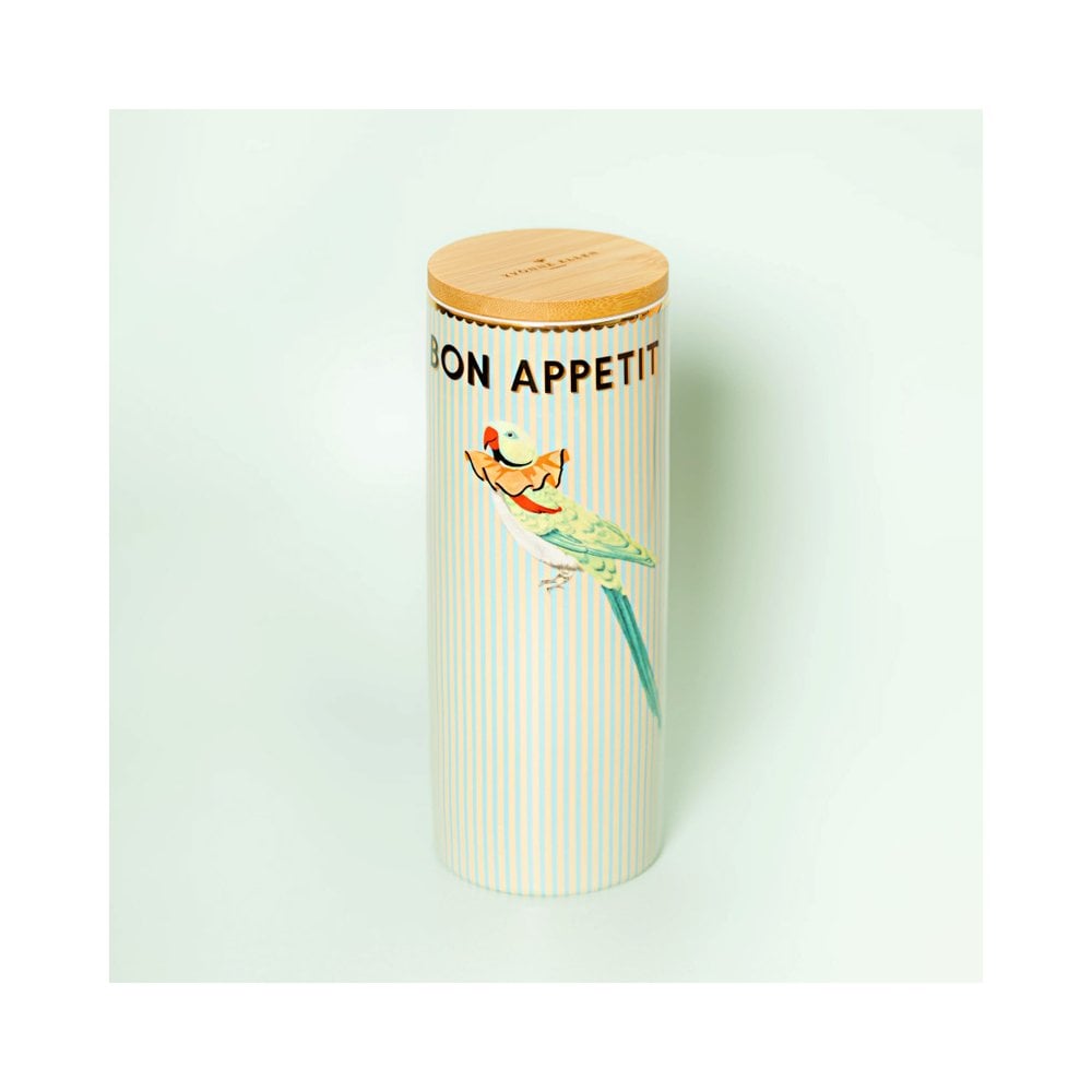 Parrot Storage Jar (Large)