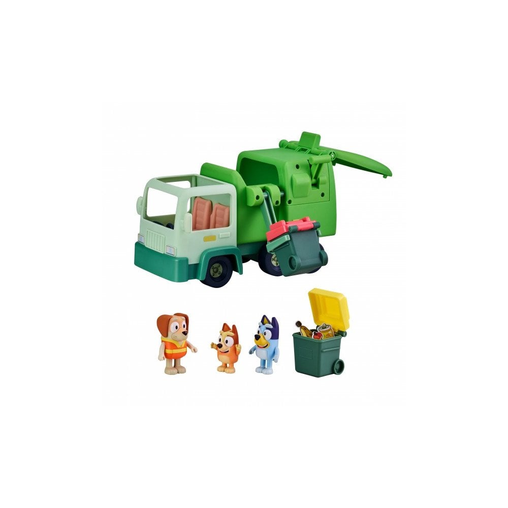 BLUEY S6 GARBAGE TRUCK