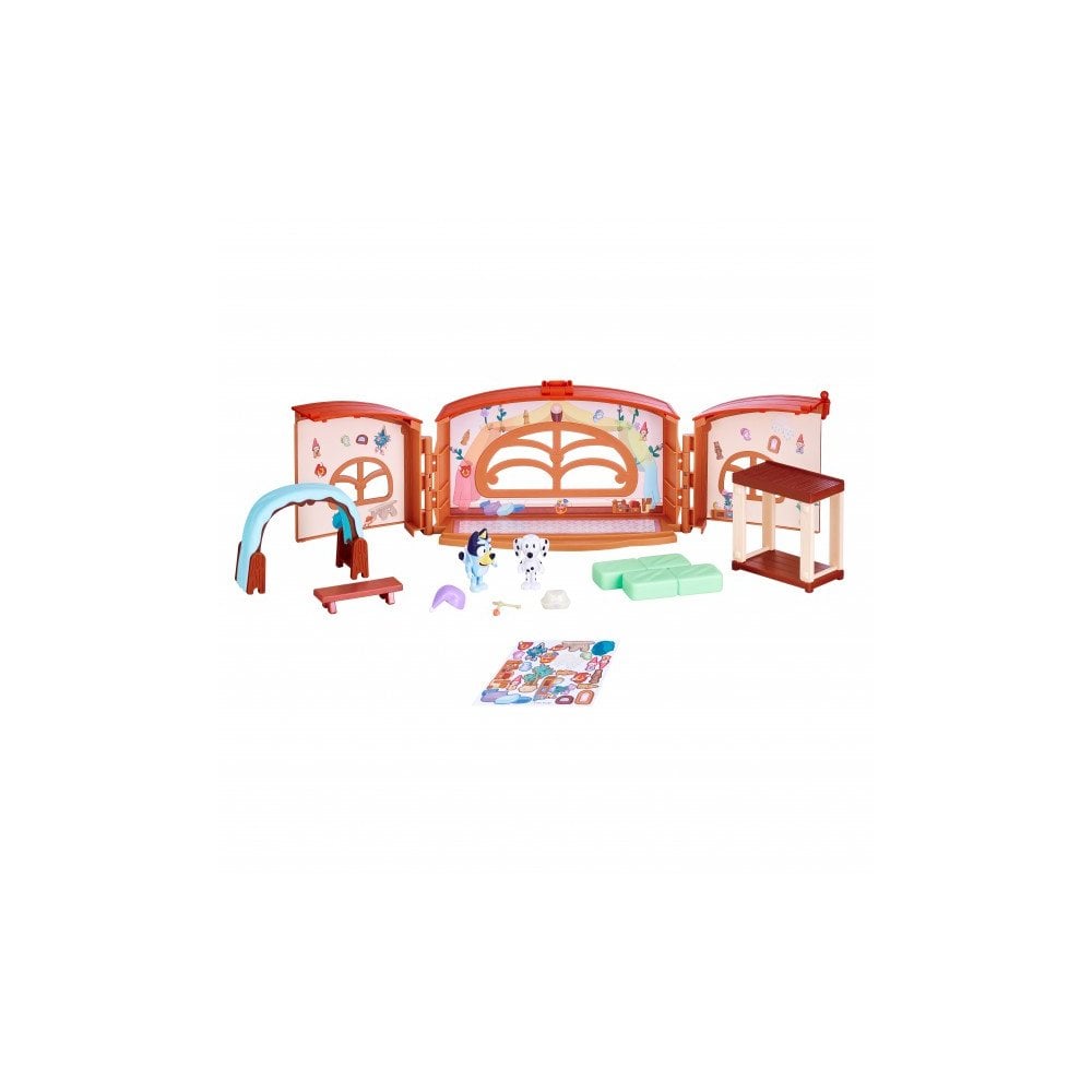 BLUEY S7 SCHOOL PLAYSET