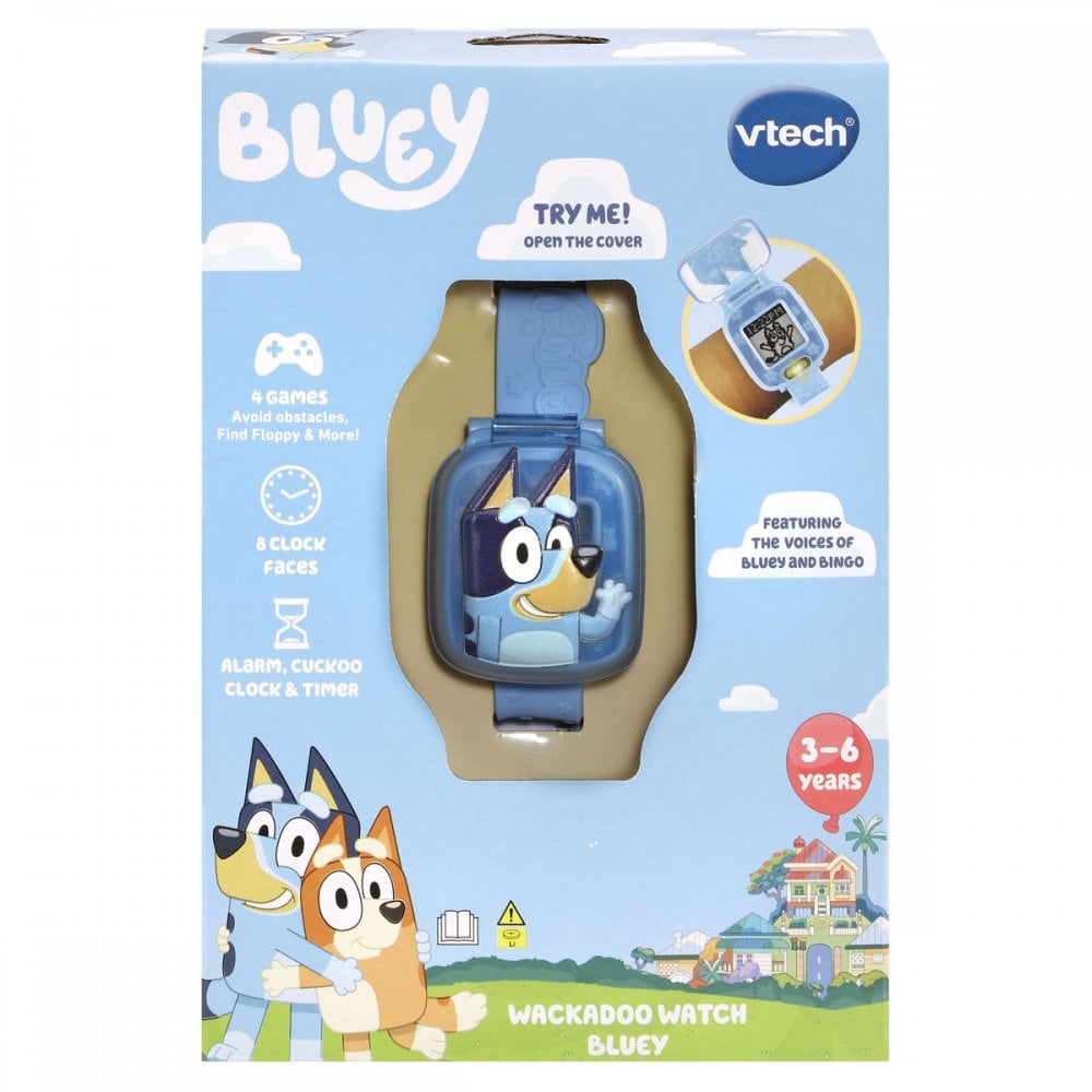 Wackadoo Watch - Bluey