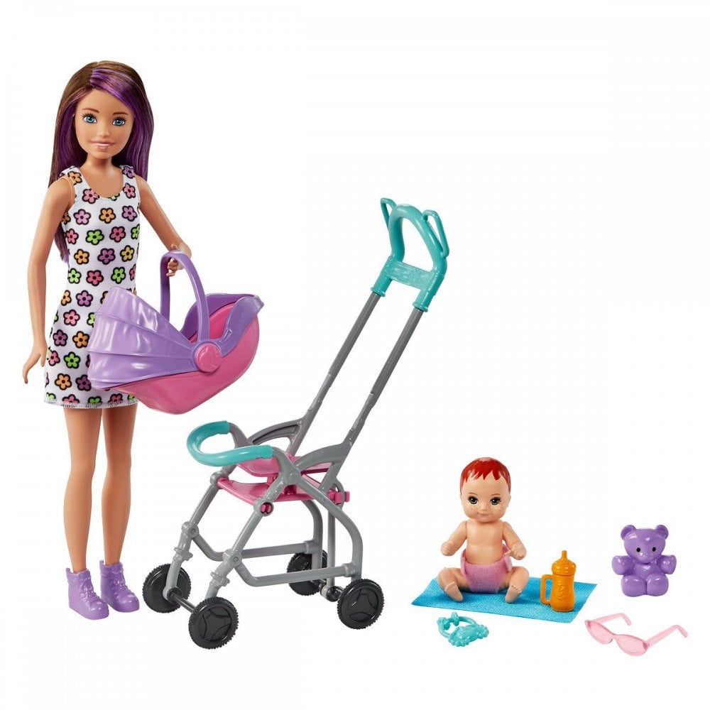 Barbie Skipper Stroller Doll