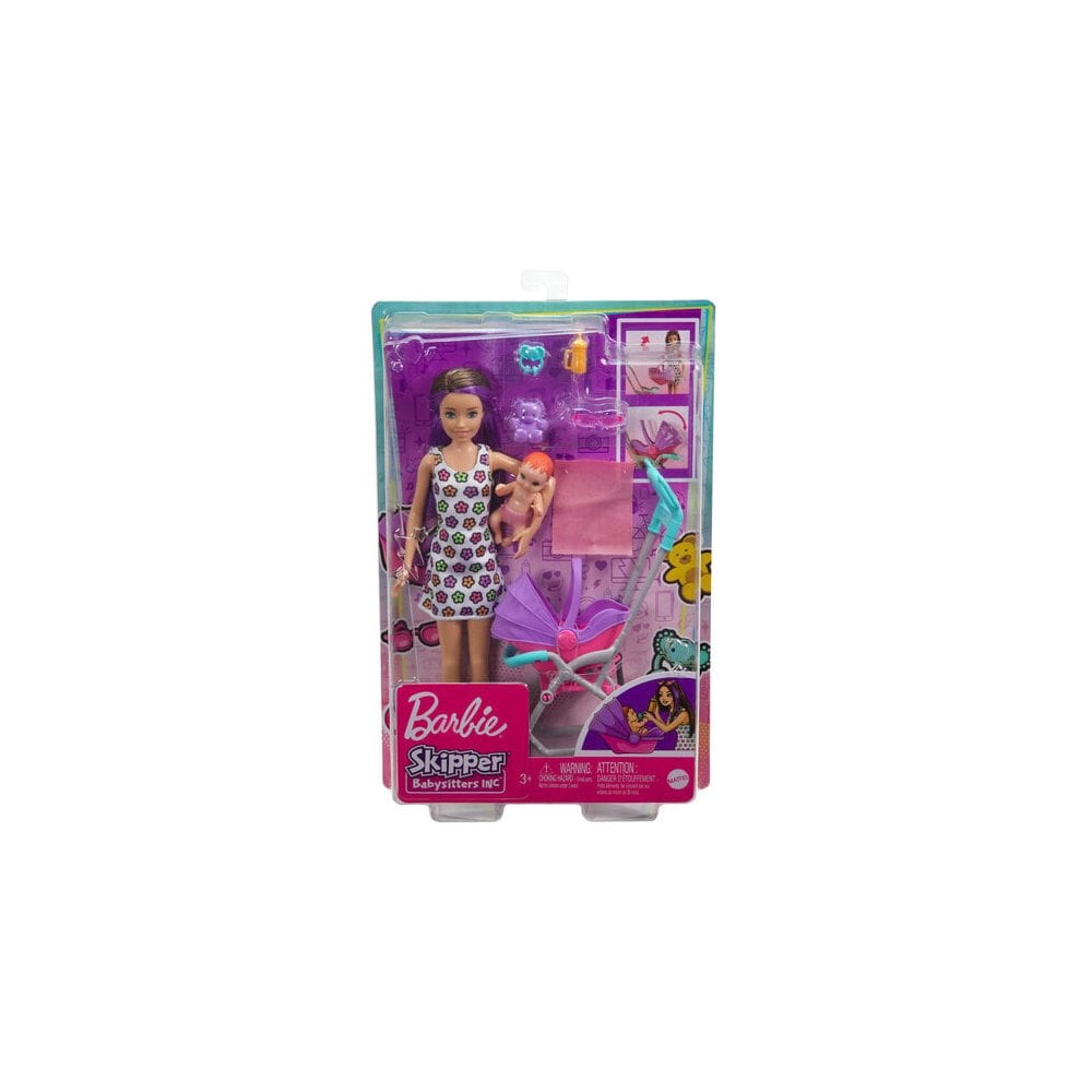 Barbie Skipper Stroller Doll