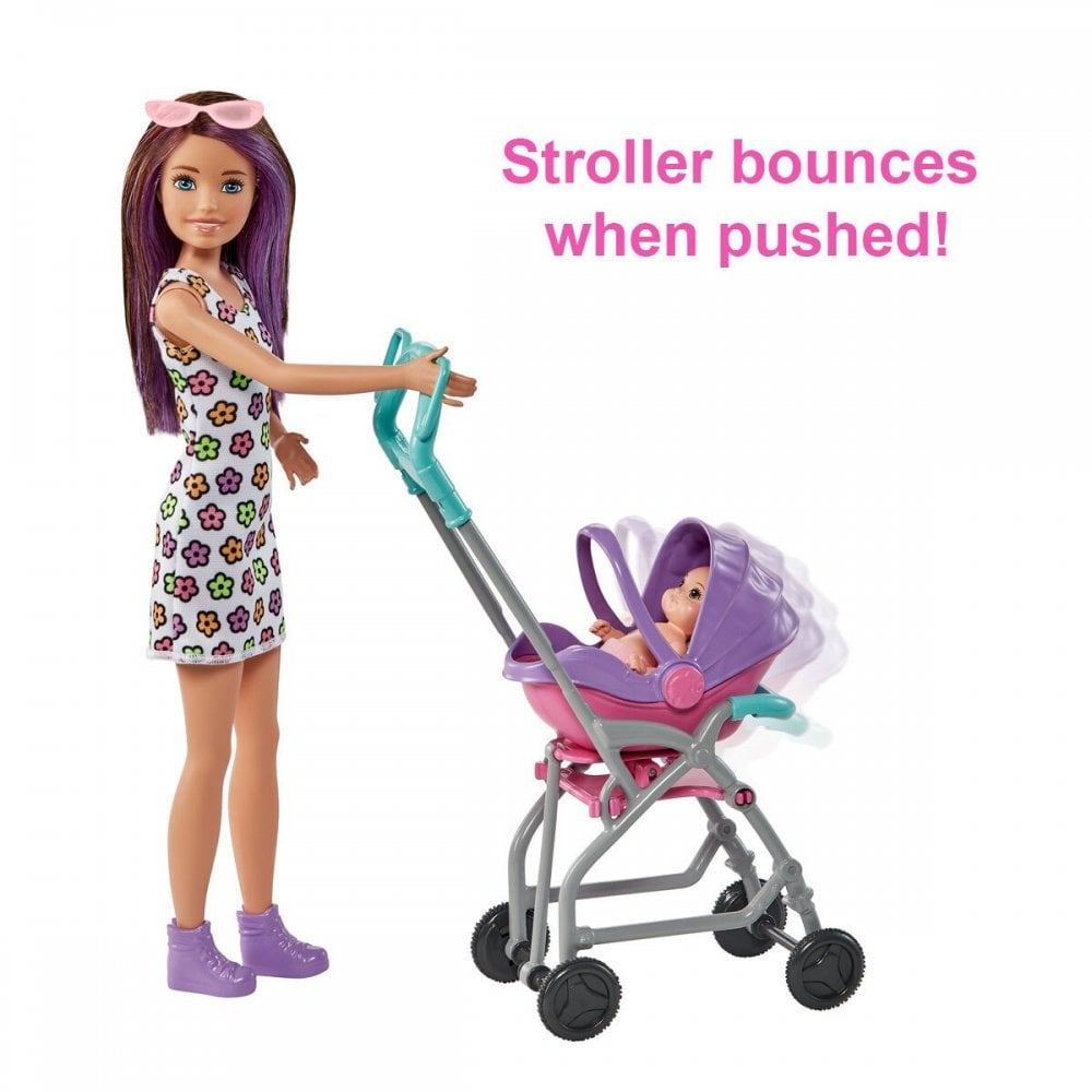 Barbie Skipper Stroller Doll
