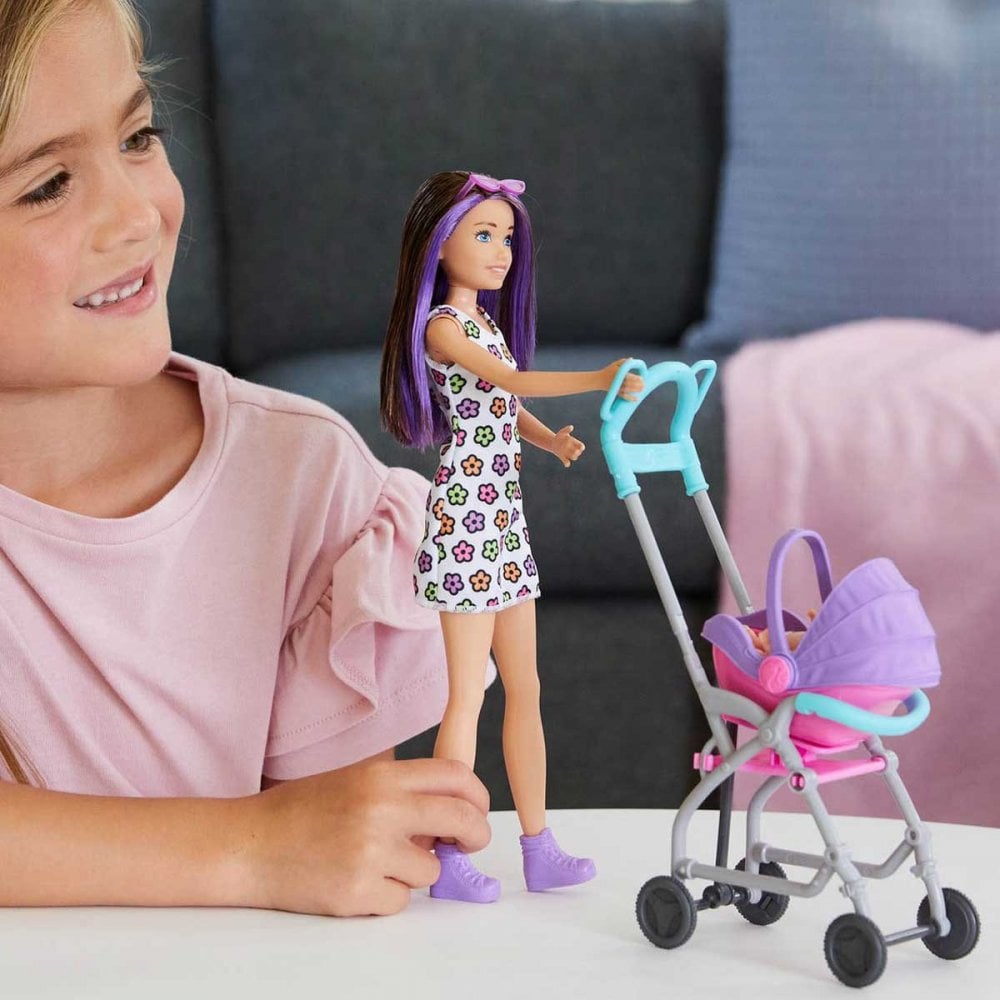 Barbie Skipper Stroller Doll