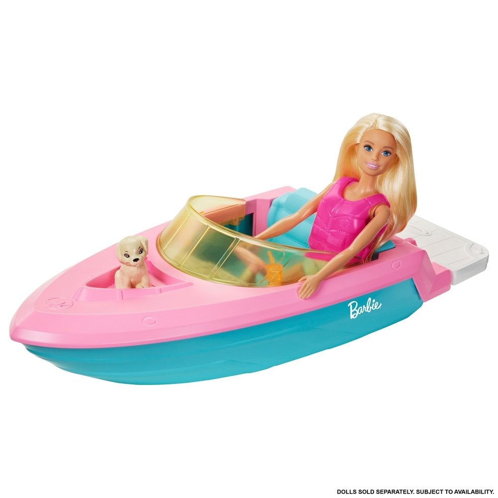 Barbie Boat