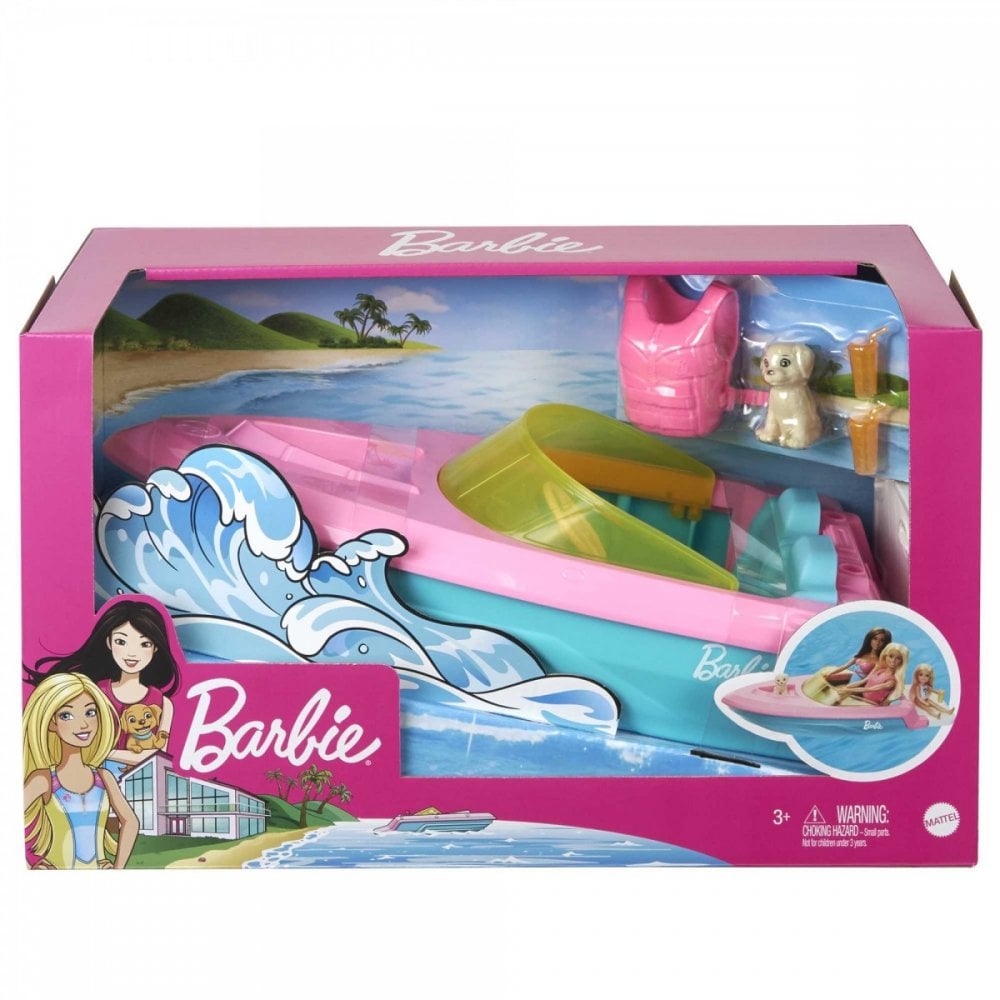 Barbie Boat