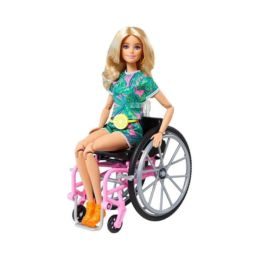 Barbie Wheelchair Doll Blonde