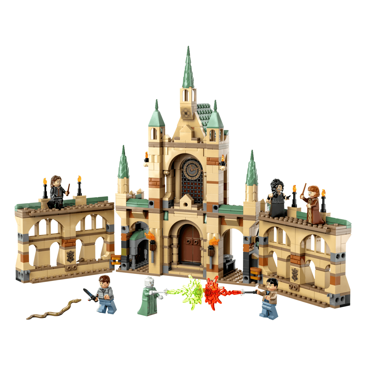 The Battle of Hogwarts™