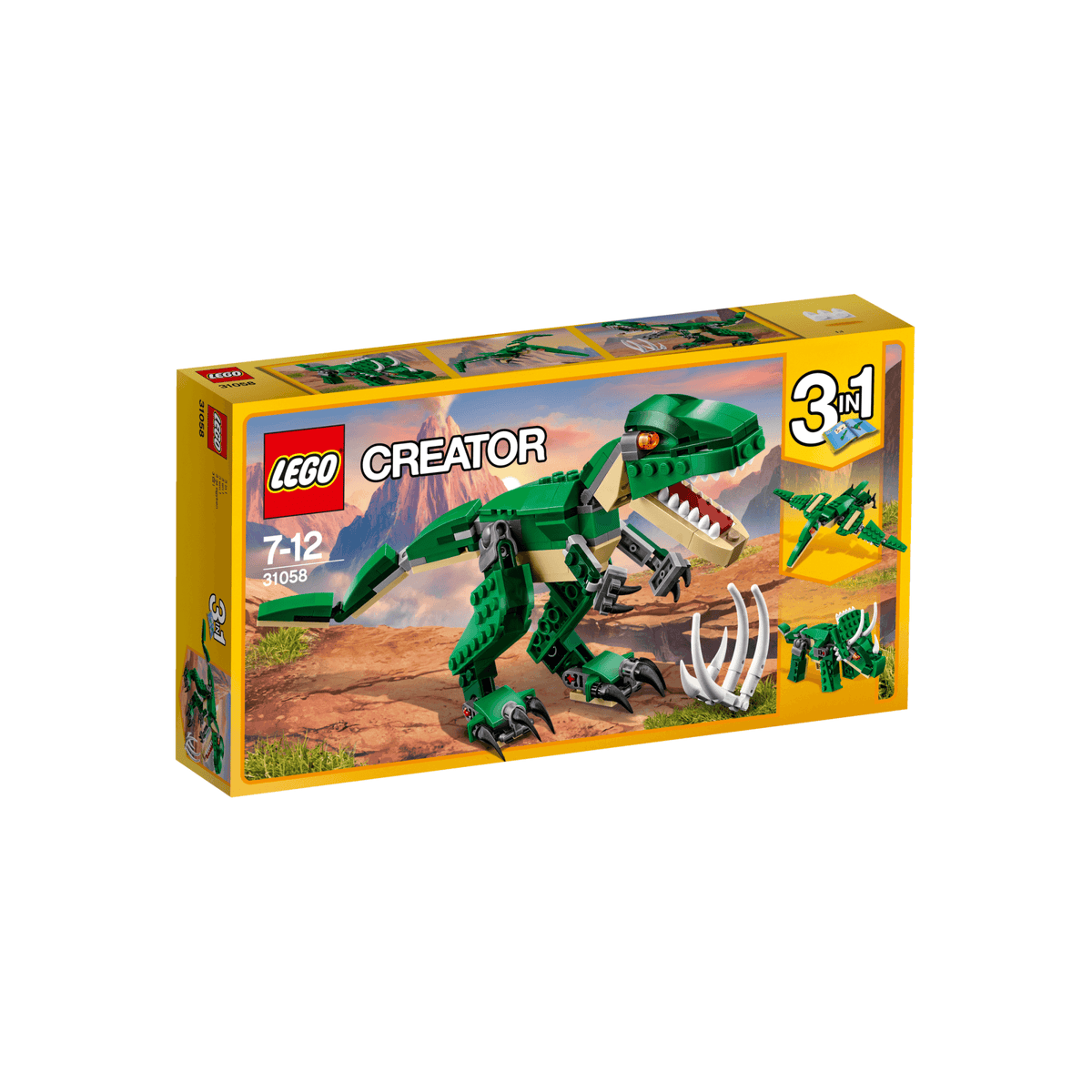 Mighty Dinosaurs