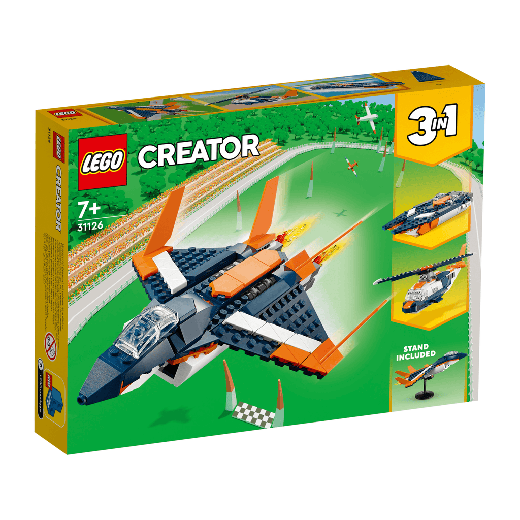 Supersonic-jet