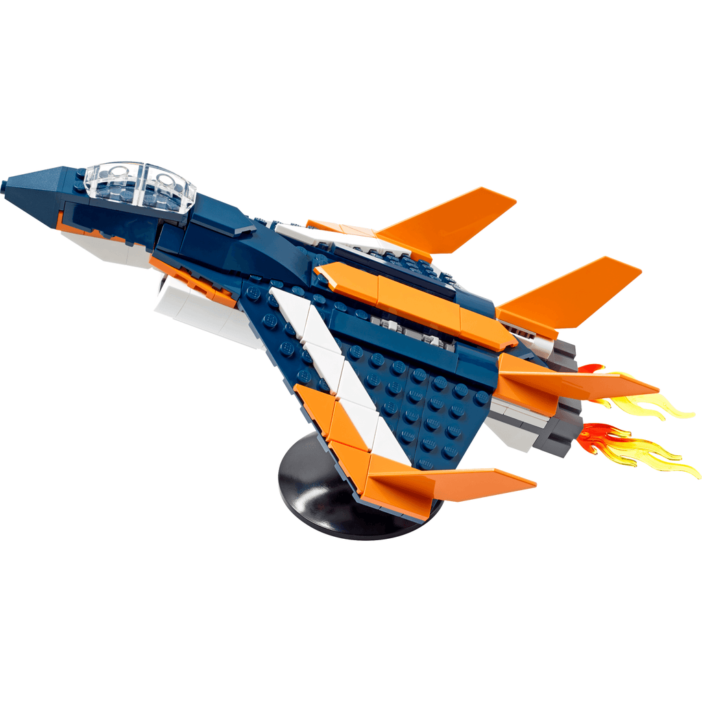 Supersonic-jet