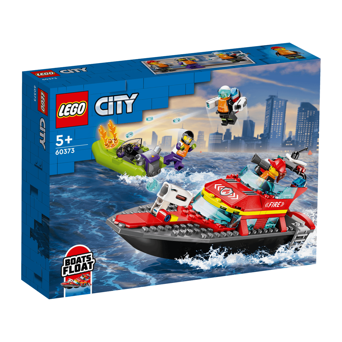 Fire Rescue Boat