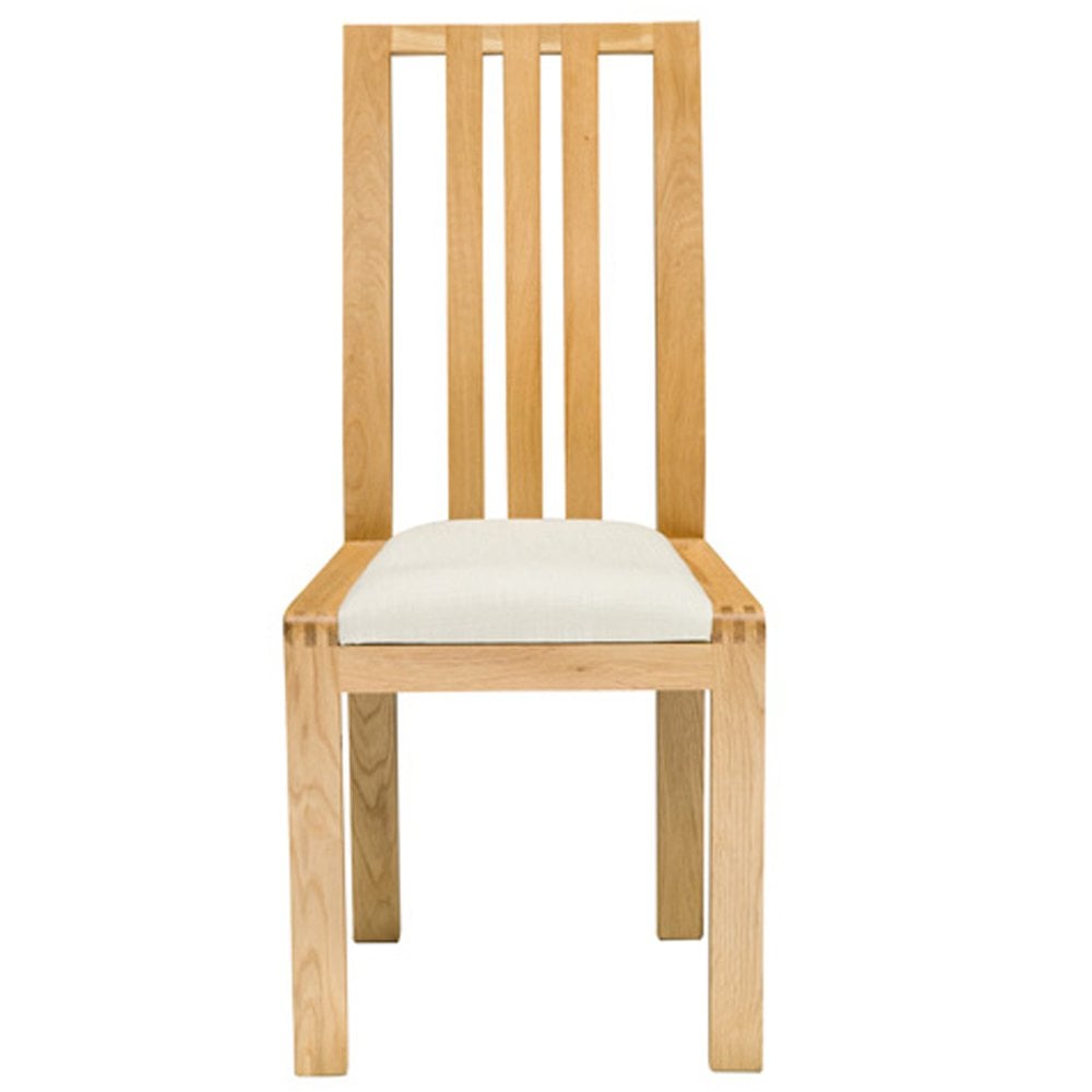 Bosco Dining Chair (Cream Fabric)