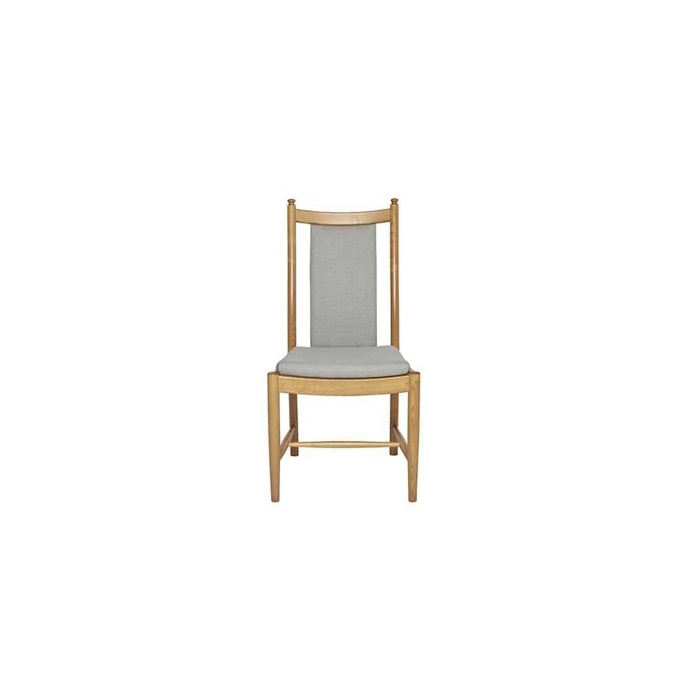 Windsor Penn Padded Back Dining Chair (ash)
