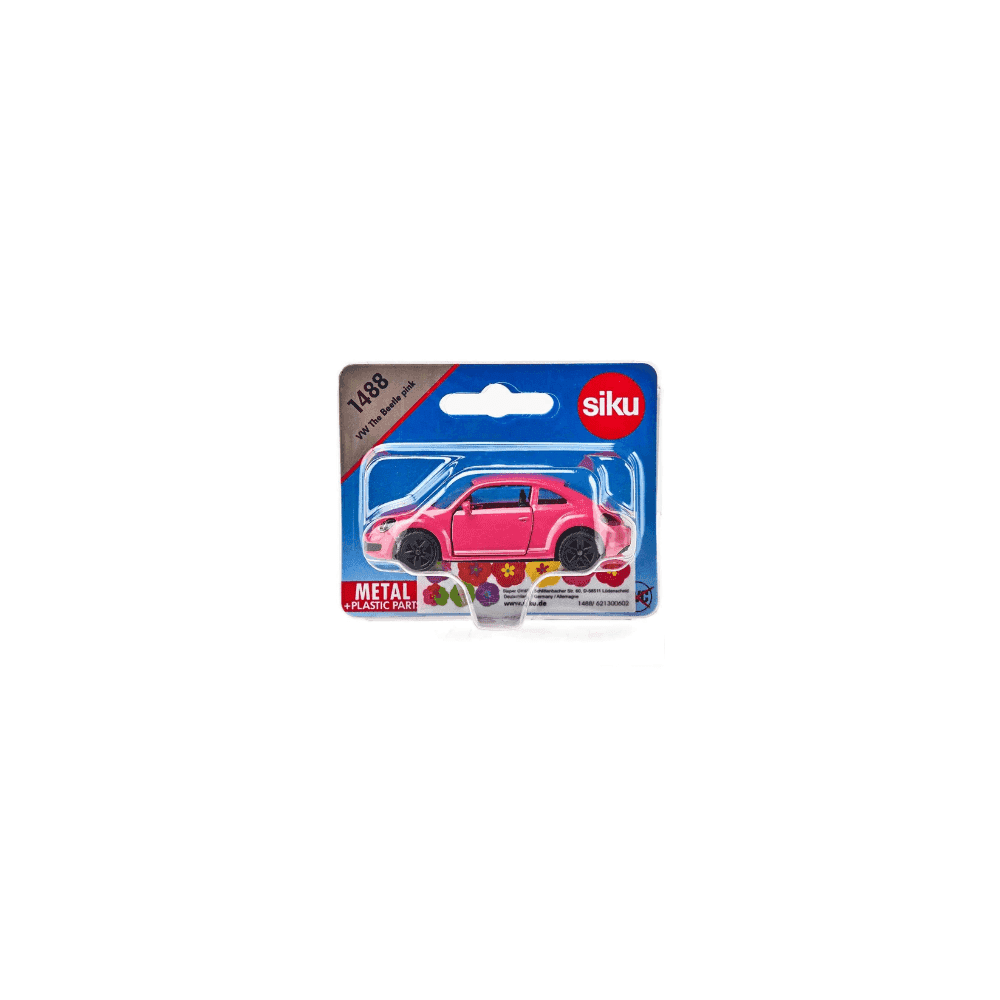 1:87 VW BEETLE PINK