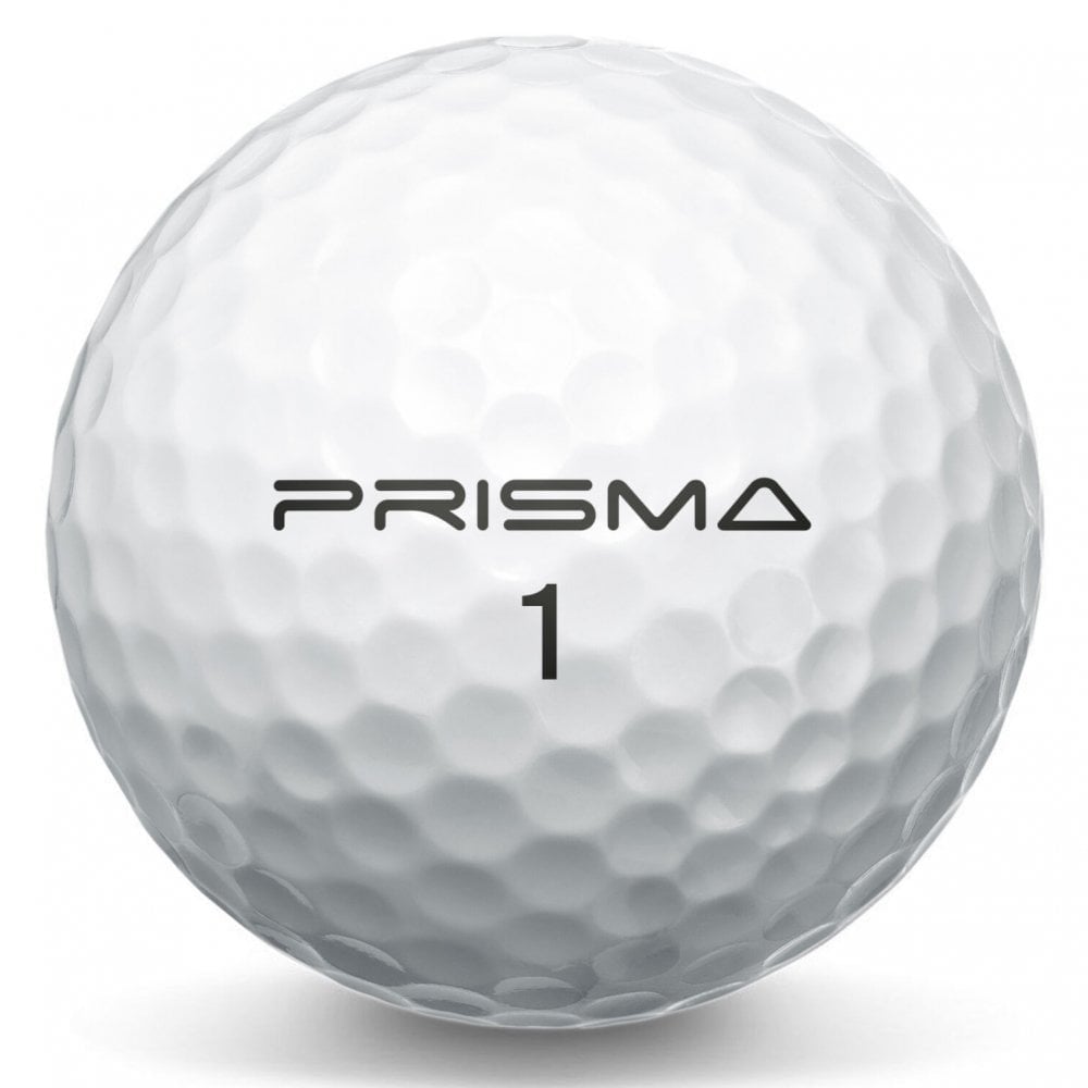 Masters Prisma Titanium Golf Balls (Box of 12)