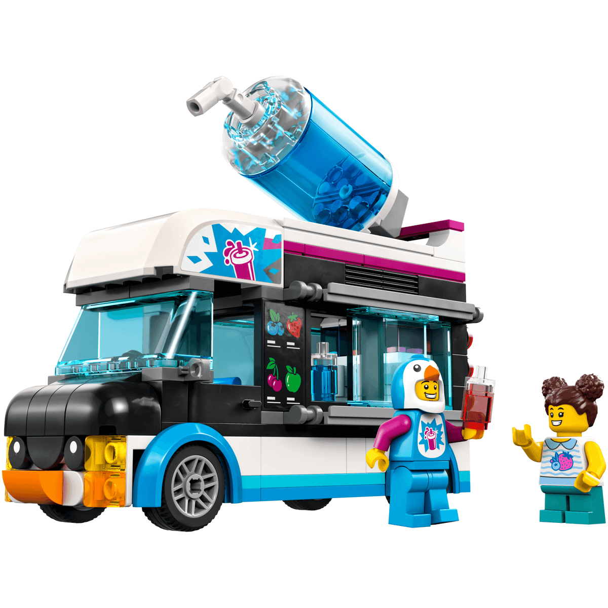 Penguin Slushy Van