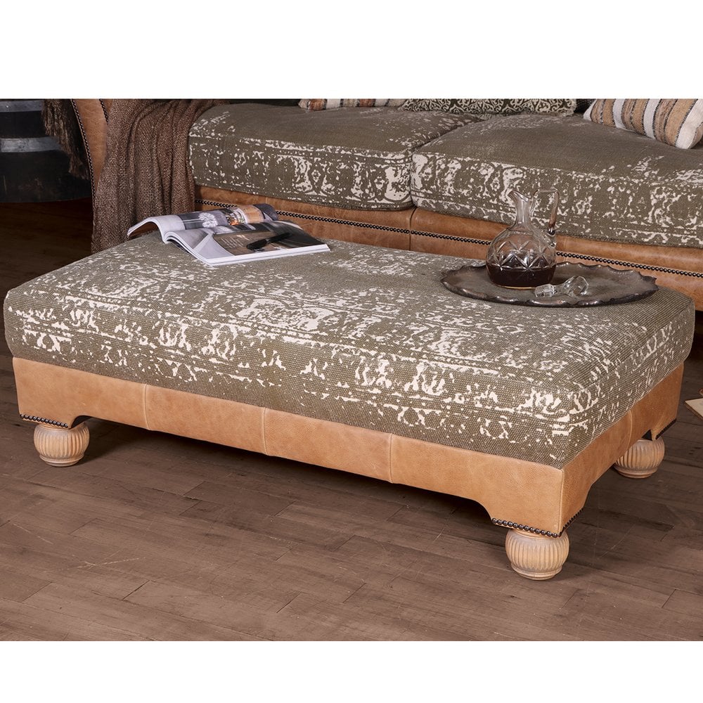 Montana Rectangular Stool