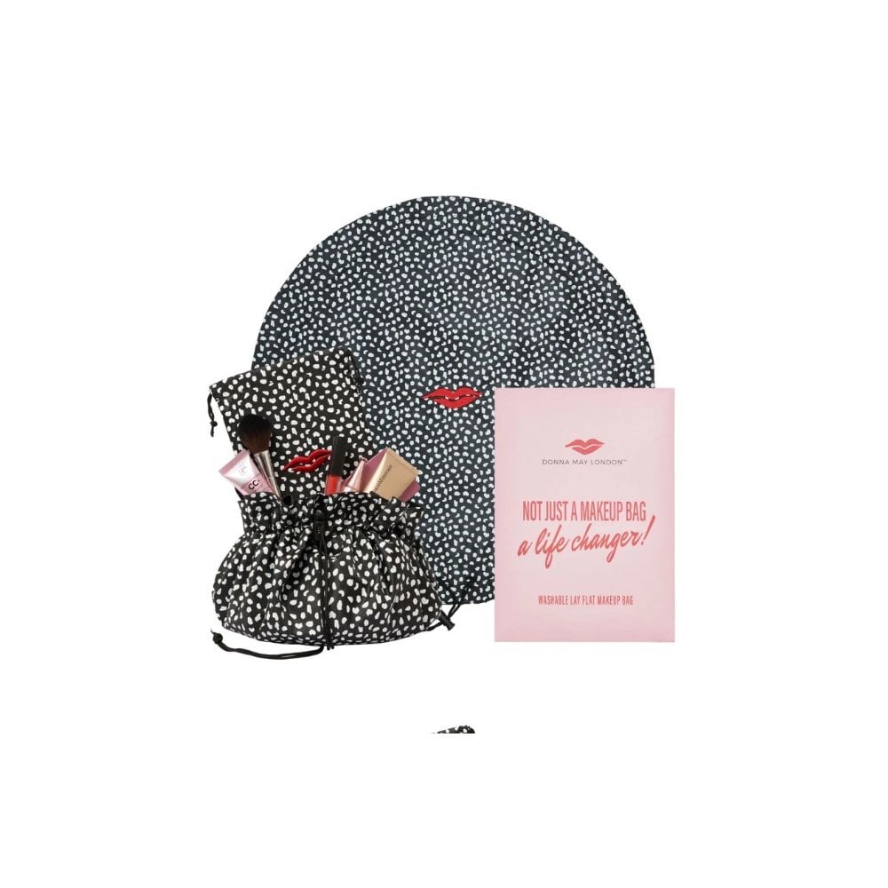 WASHABLE COLLECTION LAY FLAT MAKE UP BAG