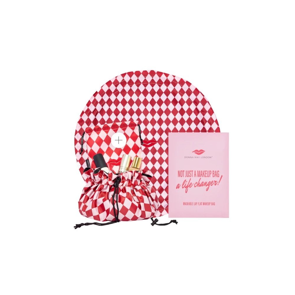 WASHABLE COLLECTION LAY FLAT MAKE UP BAG