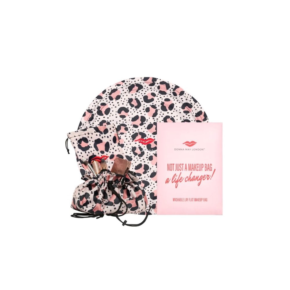 WASHABLE COLLECTION LAY FLAT MAKE UP BAG