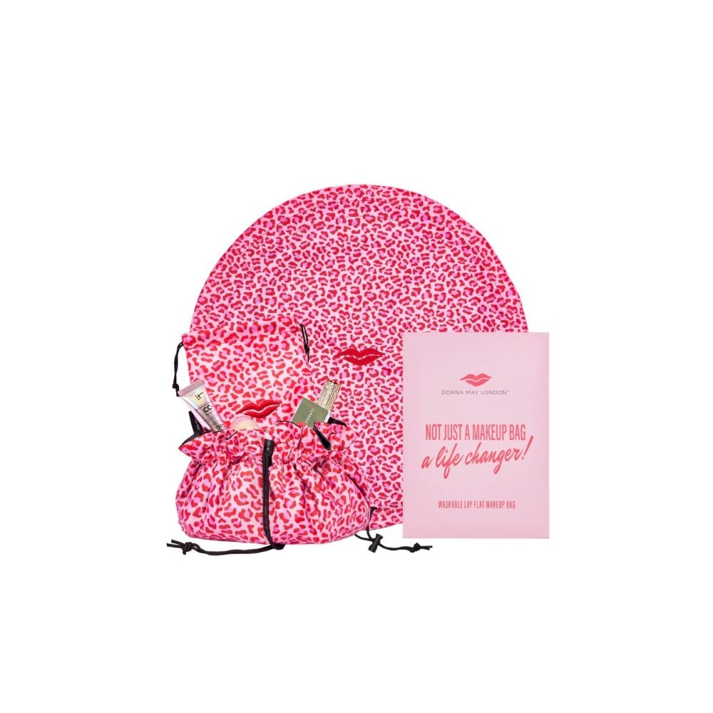 WASHABLE COLLECTION LAY FLAT MAKE UP BAG
