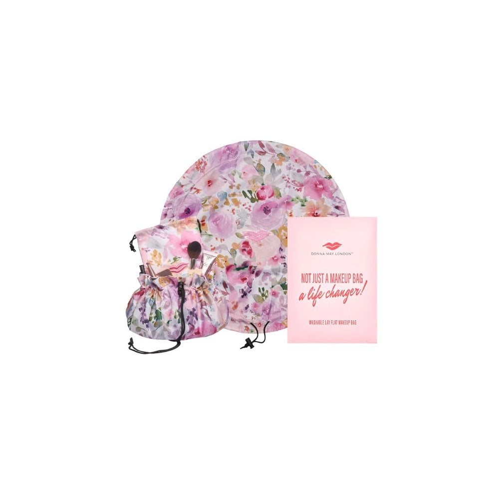 WASHABLE COLLECTION LAY FLAT MAKE UP BAG