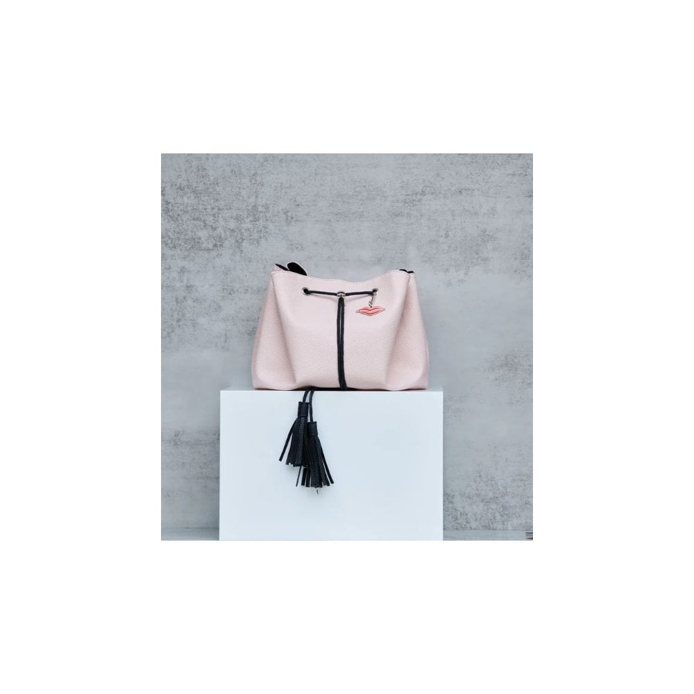 Lay Flat Makeup Bag in Faux Leather