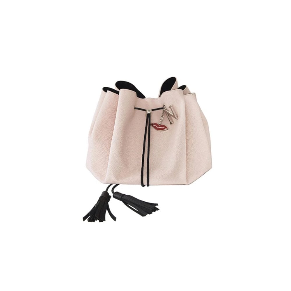 Lay Flat Makeup Bag in Faux Leather