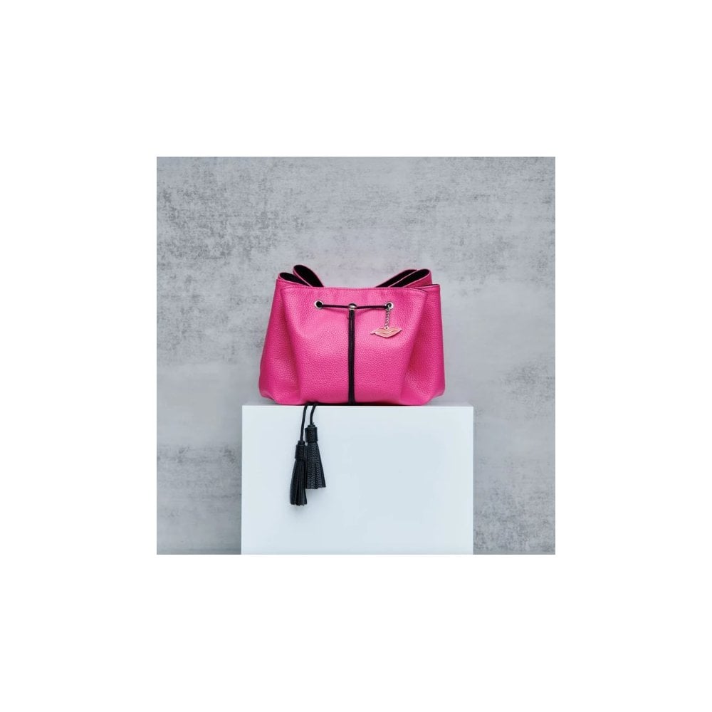 Lay Flat Makeup Bag in Faux Leather